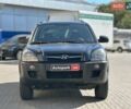 Черный Хендай Туксон, объемом двигателя 2 л и пробегом 255 тыс. км за 9290 $, фото 1 на Automoto.ua