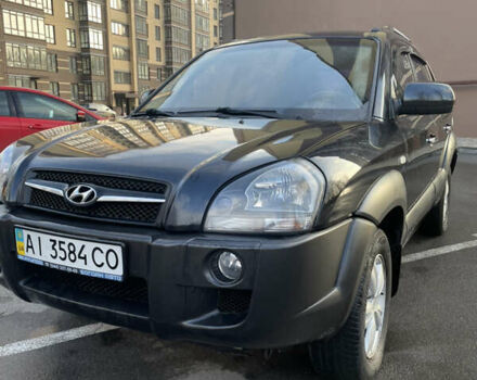 Чорний Хендай Туксон, об'ємом двигуна 1.98 л та пробігом 180 тис. км за 7950 $, фото 2 на Automoto.ua