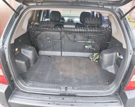 Чорний Хендай Туксон, об'ємом двигуна 2 л та пробігом 387 тис. км за 7000 $, фото 10 на Automoto.ua