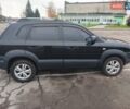 Черный Хендай Туксон, объемом двигателя 1.98 л и пробегом 214 тыс. км за 9100 $, фото 9 на Automoto.ua
