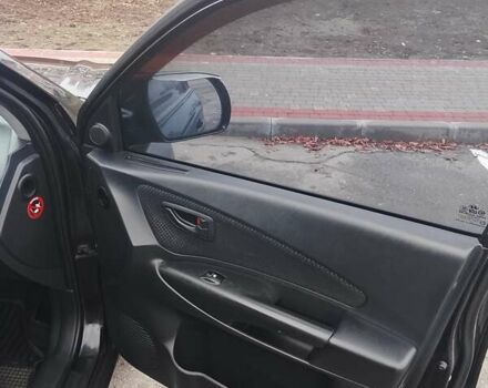 Черный Хендай Туксон, объемом двигателя 1.98 л и пробегом 214 тыс. км за 9100 $, фото 5 на Automoto.ua