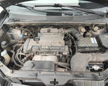 Чорний Хендай Туксон, об'ємом двигуна 2 л та пробігом 387 тис. км за 7000 $, фото 12 на Automoto.ua