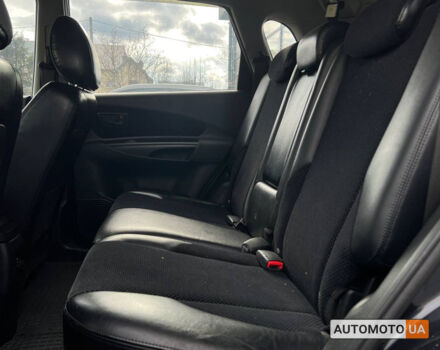 Черный Хендай Туксон, объемом двигателя 2 л и пробегом 178 тыс. км за 9600 $, фото 20 на Automoto.ua