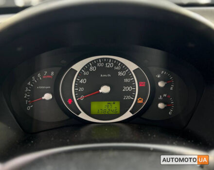 Черный Хендай Туксон, объемом двигателя 2 л и пробегом 178 тыс. км за 9600 $, фото 11 на Automoto.ua