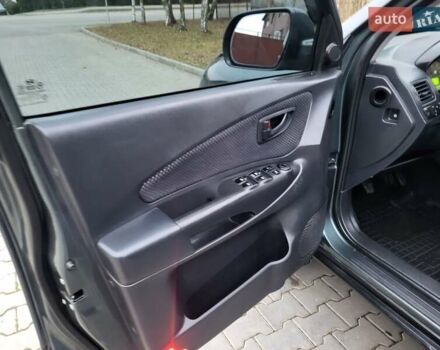 Чорний Хендай Туксон, об'ємом двигуна 1.98 л та пробігом 160 тис. км за 10300 $, фото 92 на Automoto.ua