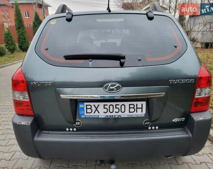 Чорний Хендай Туксон, об'ємом двигуна 1.98 л та пробігом 160 тис. км за 10300 $, фото 18 на Automoto.ua