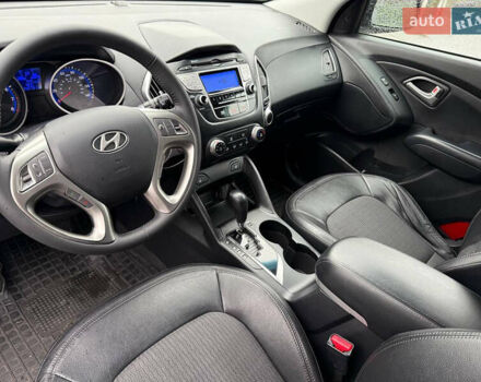 Черный Хендай Туксон, объемом двигателя 2.4 л и пробегом 143 тыс. км за 12000 $, фото 16 на Automoto.ua