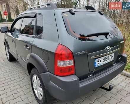 Чорний Хендай Туксон, об'ємом двигуна 1.98 л та пробігом 160 тис. км за 10300 $, фото 21 на Automoto.ua