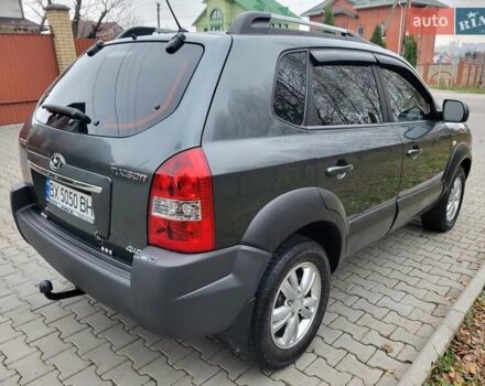 Чорний Хендай Туксон, об'ємом двигуна 1.98 л та пробігом 160 тис. км за 10300 $, фото 13 на Automoto.ua