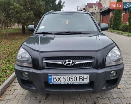 Чорний Хендай Туксон, об'ємом двигуна 1.98 л та пробігом 160 тис. км за 10300 $, фото 42 на Automoto.ua