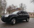 Черный Хендай Туксон, объемом двигателя 2 л и пробегом 160 тыс. км за 9600 $, фото 15 на Automoto.ua