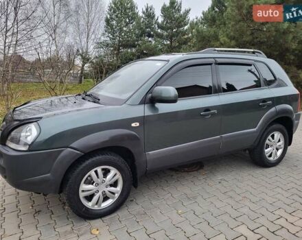 Чорний Хендай Туксон, об'ємом двигуна 1.98 л та пробігом 160 тис. км за 10300 $, фото 31 на Automoto.ua