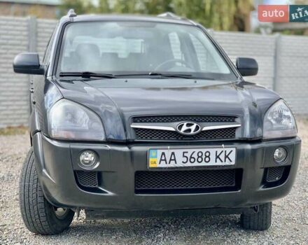 Черный Хендай Туксон, объемом двигателя 1.98 л и пробегом 158 тыс. км за 8200 $, фото 23 на Automoto.ua