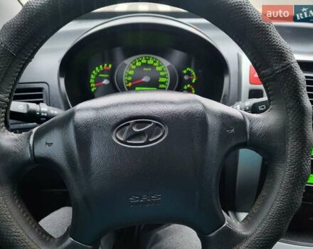 Чорний Хендай Туксон, об'ємом двигуна 1.98 л та пробігом 160 тис. км за 10300 $, фото 133 на Automoto.ua