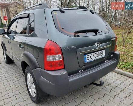 Чорний Хендай Туксон, об'ємом двигуна 1.98 л та пробігом 160 тис. км за 10300 $, фото 20 на Automoto.ua