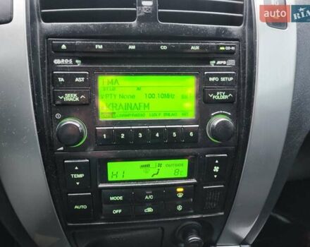 Чорний Хендай Туксон, об'ємом двигуна 1.98 л та пробігом 160 тис. км за 10300 $, фото 128 на Automoto.ua