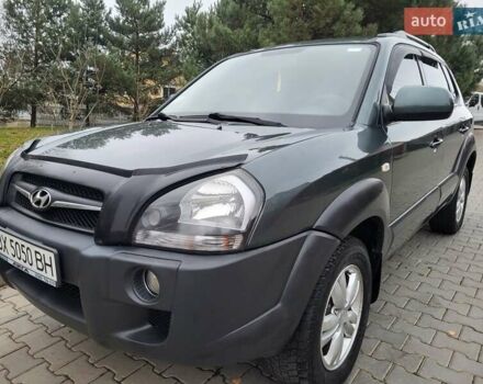 Чорний Хендай Туксон, об'ємом двигуна 1.98 л та пробігом 160 тис. км за 10300 $, фото 37 на Automoto.ua