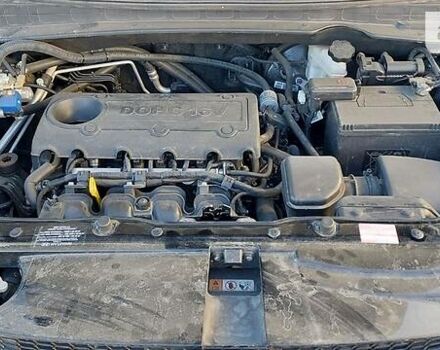 Черный Хендай Туксон, объемом двигателя 2 л и пробегом 103 тыс. км за 11999 $, фото 19 на Automoto.ua