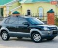 Черный Хендай Туксон, объемом двигателя 2 л и пробегом 119 тыс. км за 9600 $, фото 1 на Automoto.ua