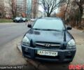 Черный Хендай Туксон, объемом двигателя 2 л и пробегом 258 тыс. км за 9000 $, фото 2 на Automoto.ua