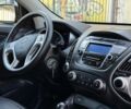 Черный Хендай Туксон, объемом двигателя 2.4 л и пробегом 299 тыс. км за 9800 $, фото 17 на Automoto.ua