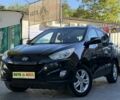 Черный Хендай Туксон, объемом двигателя 2.4 л и пробегом 299 тыс. км за 9800 $, фото 1 на Automoto.ua