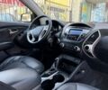 Черный Хендай Туксон, объемом двигателя 2.4 л и пробегом 299 тыс. км за 9800 $, фото 16 на Automoto.ua