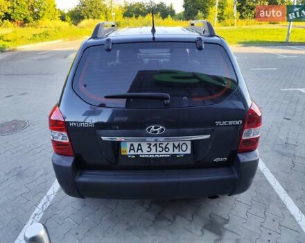 Чорний Хендай Туксон, об'ємом двигуна 1.98 л та пробігом 227 тис. км за 10000 $, фото 5 на Automoto.ua