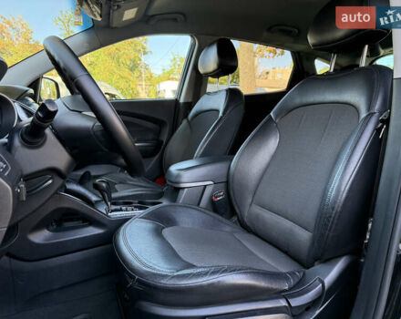 Черный Хендай Туксон, объемом двигателя 2.36 л и пробегом 299 тыс. км за 9800 $, фото 14 на Automoto.ua