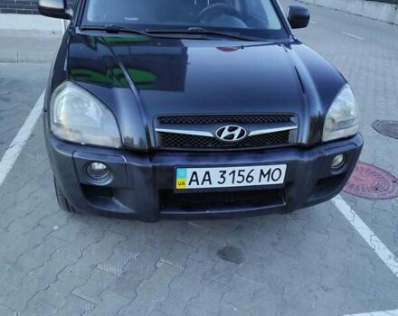 Чорний Хендай Туксон, об'ємом двигуна 1.98 л та пробігом 227 тис. км за 10000 $, фото 2 на Automoto.ua