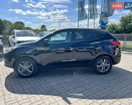 Чорний Хендай Туксон, об'ємом двигуна 2 л та пробігом 164 тис. км за 11490 $, фото 31 на Automoto.ua