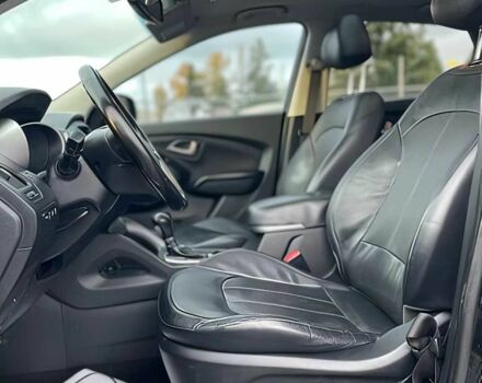 Черный Хендай Туксон, объемом двигателя 2.4 л и пробегом 80 тыс. км за 13000 $, фото 6 на Automoto.ua