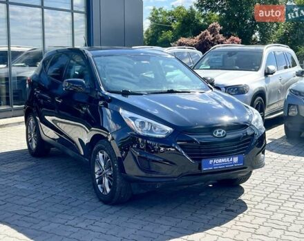 Чорний Хендай Туксон, об'ємом двигуна 2 л та пробігом 164 тис. км за 11490 $, фото 3 на Automoto.ua