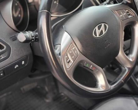 Черный Хендай Туксон, объемом двигателя 2.4 л и пробегом 130 тыс. км за 12400 $, фото 10 на Automoto.ua
