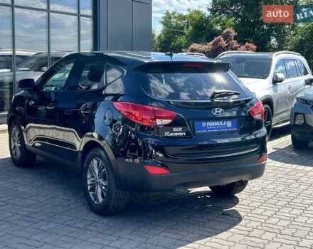 Чорний Хендай Туксон, об'ємом двигуна 2 л та пробігом 164 тис. км за 11490 $, фото 32 на Automoto.ua