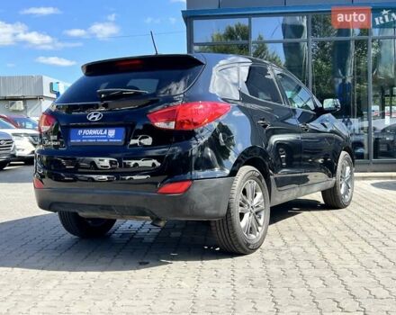 Чорний Хендай Туксон, об'ємом двигуна 2 л та пробігом 164 тис. км за 11490 $, фото 37 на Automoto.ua