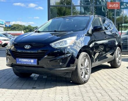 Чорний Хендай Туксон, об'ємом двигуна 2 л та пробігом 164 тис. км за 11490 $, фото 8 на Automoto.ua