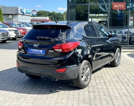 Чорний Хендай Туксон, об'ємом двигуна 2 л та пробігом 164 тис. км за 11490 $, фото 36 на Automoto.ua