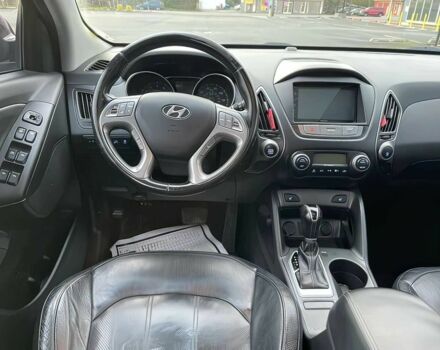 Черный Хендай Туксон, объемом двигателя 2.4 л и пробегом 80 тыс. км за 13000 $, фото 7 на Automoto.ua