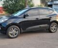 Черный Хендай Туксон, объемом двигателя 2.4 л и пробегом 130 тыс. км за 12400 $, фото 2 на Automoto.ua