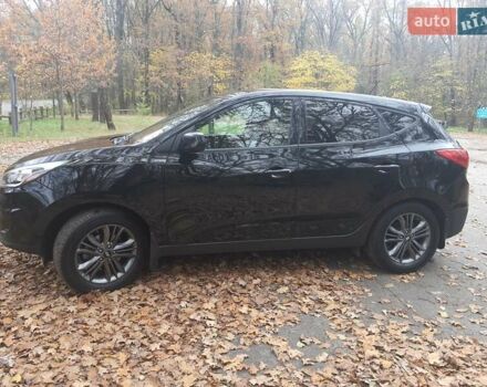 Чорний Хендай Туксон, об'ємом двигуна 2 л та пробігом 109 тис. км за 14500 $, фото 3 на Automoto.ua