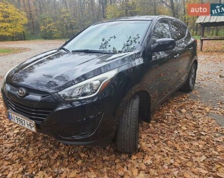 Чорний Хендай Туксон, об'ємом двигуна 2 л та пробігом 109 тис. км за 14500 $, фото 2 на Automoto.ua