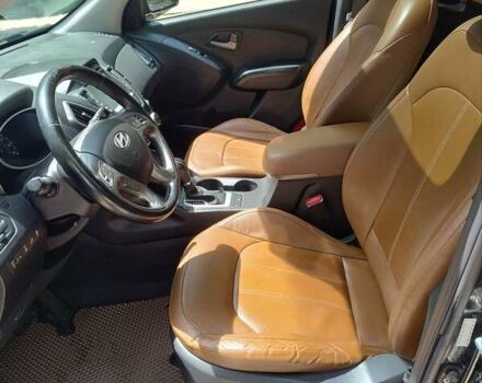 Черный Хендай Туксон, объемом двигателя 2.36 л и пробегом 118 тыс. км за 15000 $, фото 9 на Automoto.ua