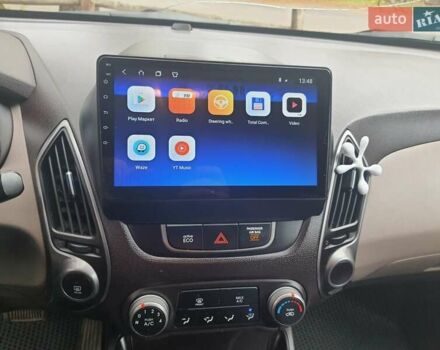 Чорний Хендай Туксон, об'ємом двигуна 2 л та пробігом 109 тис. км за 14500 $, фото 13 на Automoto.ua