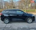 Черный Хендай Туксон, объемом двигателя 2 л и пробегом 105 тыс. км за 15500 $, фото 3 на Automoto.ua