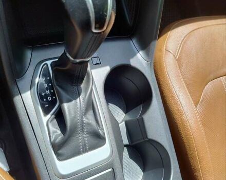 Черный Хендай Туксон, объемом двигателя 2.36 л и пробегом 118 тыс. км за 15000 $, фото 24 на Automoto.ua