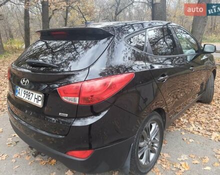 Чорний Хендай Туксон, об'ємом двигуна 2 л та пробігом 109 тис. км за 14500 $, фото 6 на Automoto.ua