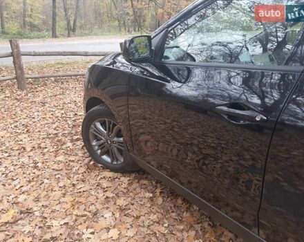 Чорний Хендай Туксон, об'ємом двигуна 2 л та пробігом 109 тис. км за 14500 $, фото 1 на Automoto.ua