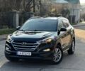 Черный Хендай Туксон, объемом двигателя 2 л и пробегом 105 тыс. км за 15500 $, фото 6 на Automoto.ua