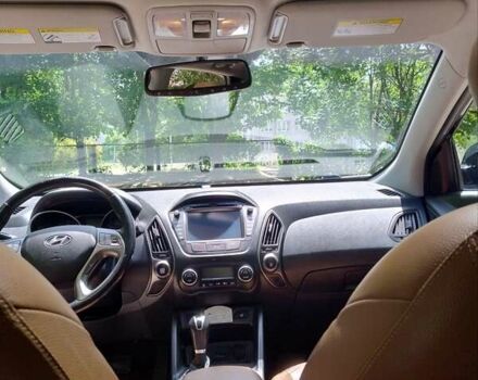 Черный Хендай Туксон, объемом двигателя 2.36 л и пробегом 118 тыс. км за 15000 $, фото 11 на Automoto.ua
